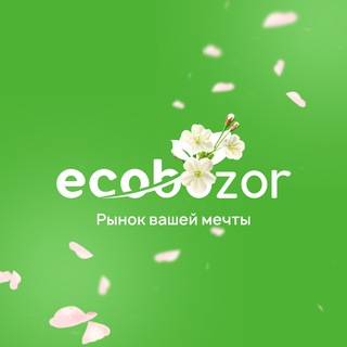 Логотип канала ecobozorofficial