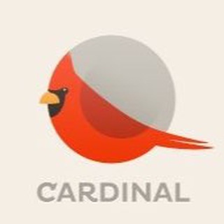 Логотип cardinalbird