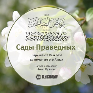 Логотип канала riyad_ibnbaz