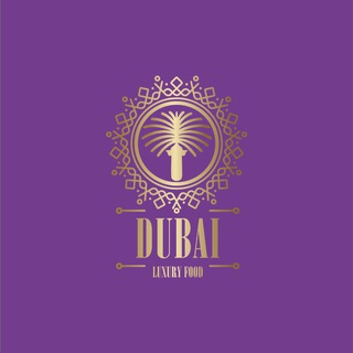 Логотип канала dubailuxuryfood