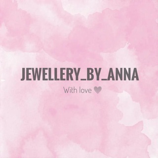 Логотип канала jewellery_by_anna