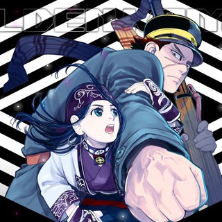 Логотип канала golden_kamuy_english_dub