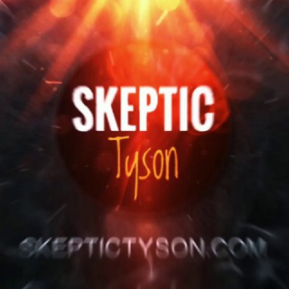 Логотип канала skeptictyson