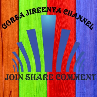 Логотип канала gorsa_jireenya