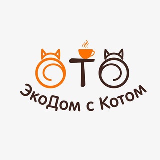 Логотип канала ecodom_c_kotom