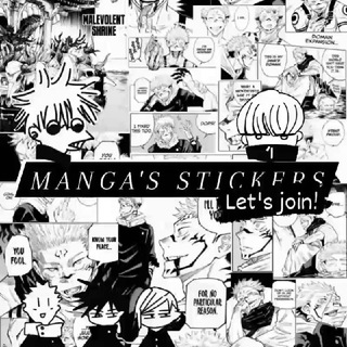 Логотип канала mangastikers