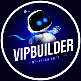 Логотип канала vipbuilder