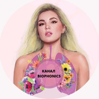 Логотип канала biophonics