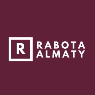 Логотип канала rabota_almaty