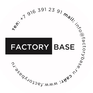 Логотип канала factory_base