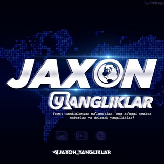 Логотип jaxon_yangliklar