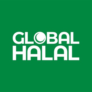 Логотип канала globalhalal_uz