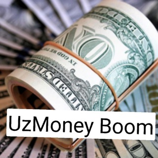 Логотип uzmoney_boom