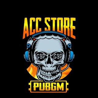 Логотип канала acc_store_pubgm