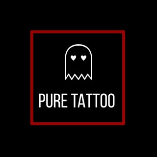 Логотип канала pure_tattoo