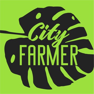 Логотип канала cityfarmer_man