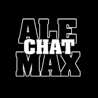 Логотип канала alemaxchat