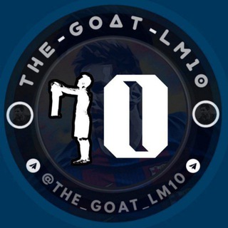 Логотип канала the_goat_lm10