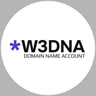 Логотип канала w3dna_official