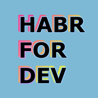 Логотип канала habr_for_dev