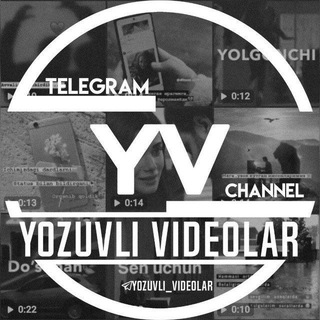 Логотип канала yozuvl1video_n1