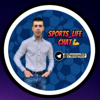 Логотип канала sport_life_chat