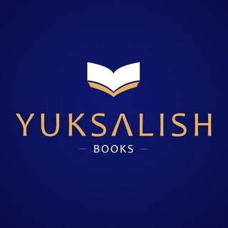 Логотип канала yuksalish_books