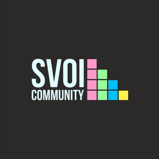 Логотип канала community_svoi