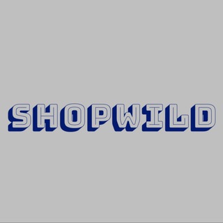 Логотип канала shop_wild