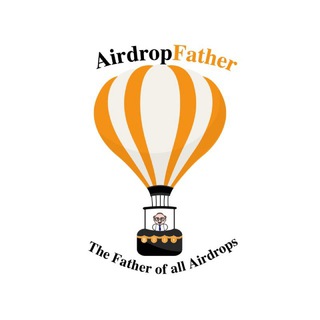 Логотип канала airdropfather