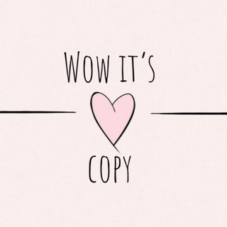 Логотип wow_its_copy