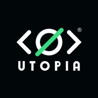 Логотип канала utopiap2pofficial