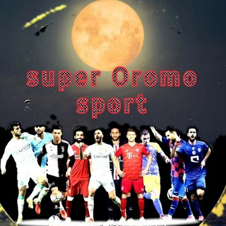 Логотип канала super_oromo_sport