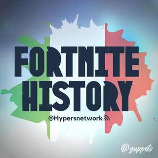 Логотип канала fortnitehistoryitaly