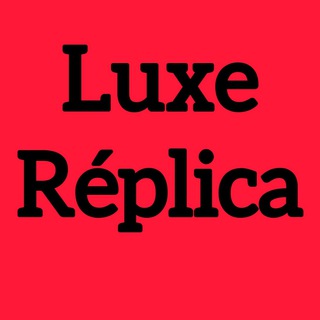 Логотип канала luxereplica