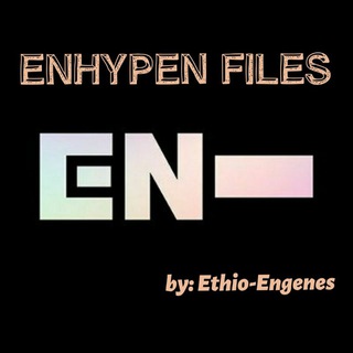 Логотип канала enhypenfiles