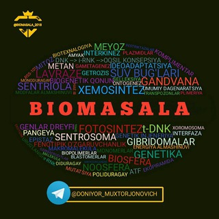 Логотип канала biomasala_new