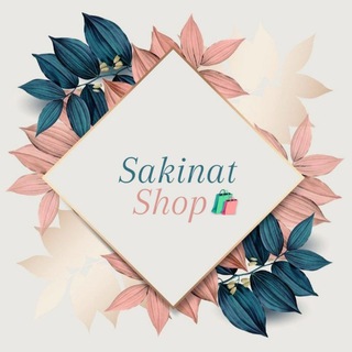 Логотип канала sakinat_shop