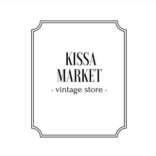 Логотип канала kissamarket_vintagestore