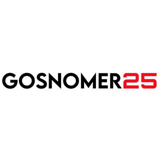 Логотип gosnomer25