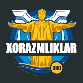 Логотип канала xorazmliklar360