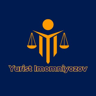 Логотип канала yurist_imomniyozov