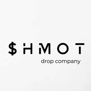 Логотип канала shmot_drop