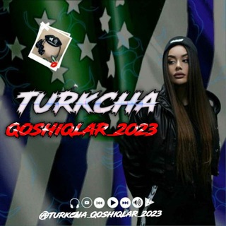 Логотип канала turkcha_qoshiqlar_2023