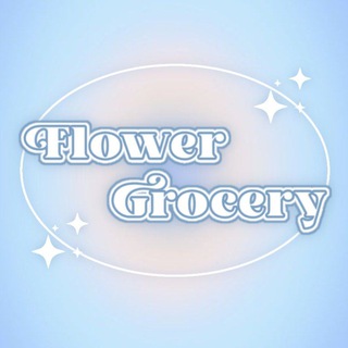 Логотип канала flowergrocerry