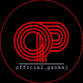 Логотип канала official_pankaj12