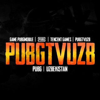 Логотип канала pubgtvuzb