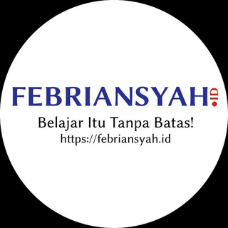 Логотип канала febriansyahid_group