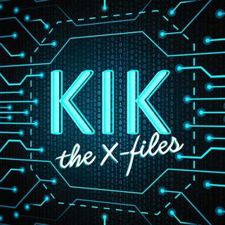 Логотип канала KIK_X_files