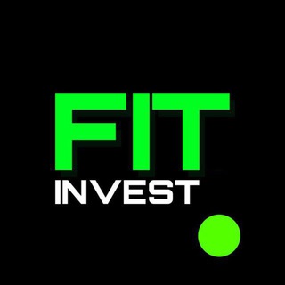 Логотип канала investfit